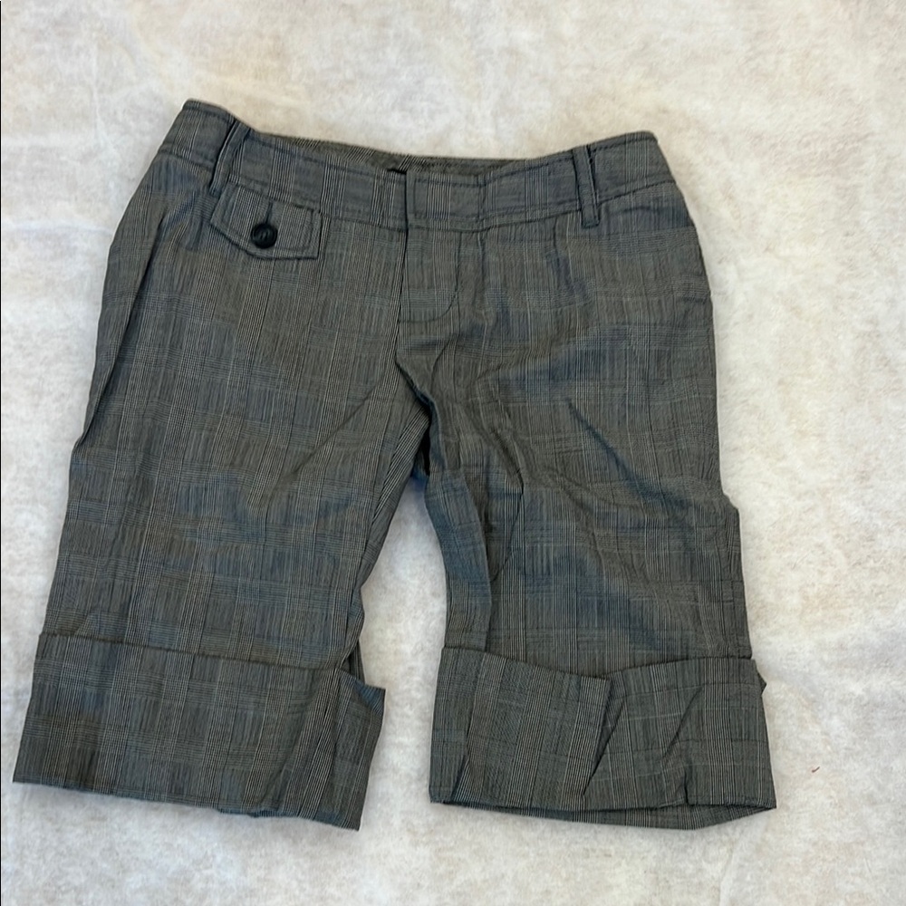 Banana Republic Gray Tailored Bermudas